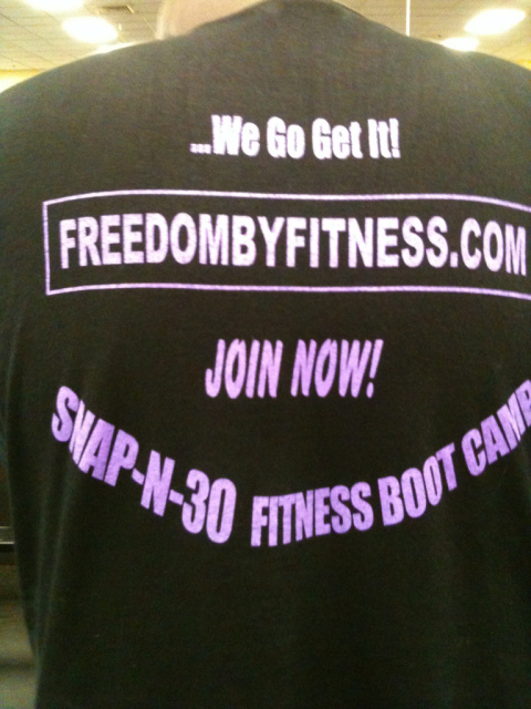 Freedom By Fitness T-Shirt